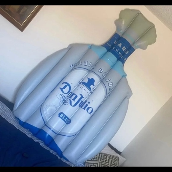 NEW Tequila Bottle Inflatable Pool Float - large - Picture 2 of 11